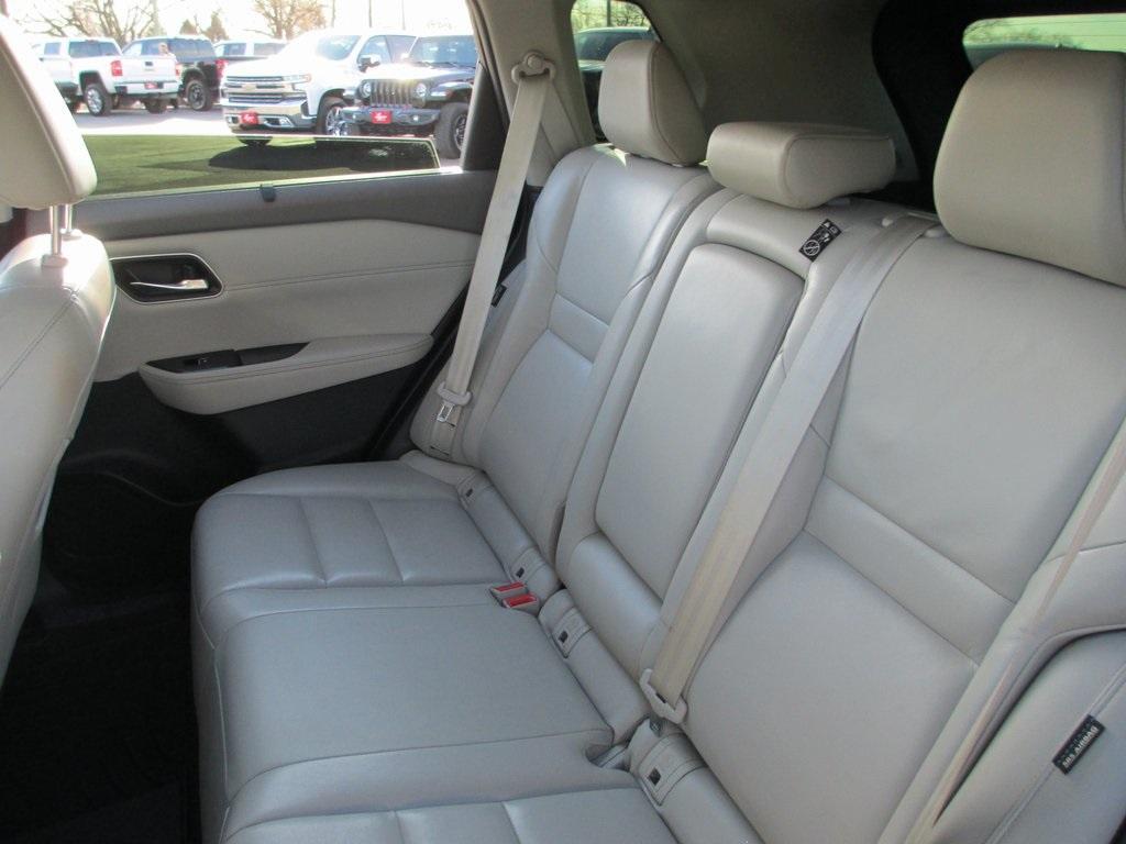 used 2021 Nissan Rogue car, priced at $20,995