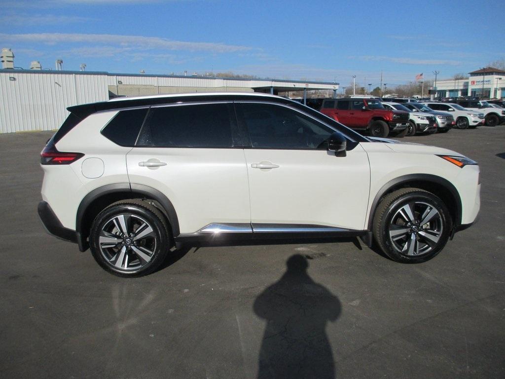 used 2021 Nissan Rogue car, priced at $20,995