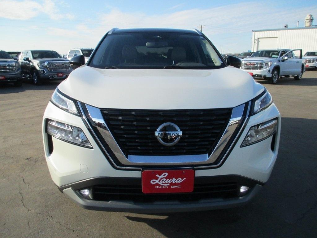 used 2021 Nissan Rogue car, priced at $20,995