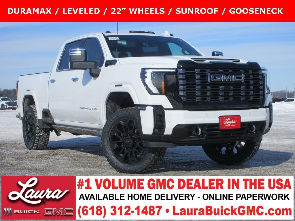 new 2026 GMC Sierra 2500 car, priced at $94,968