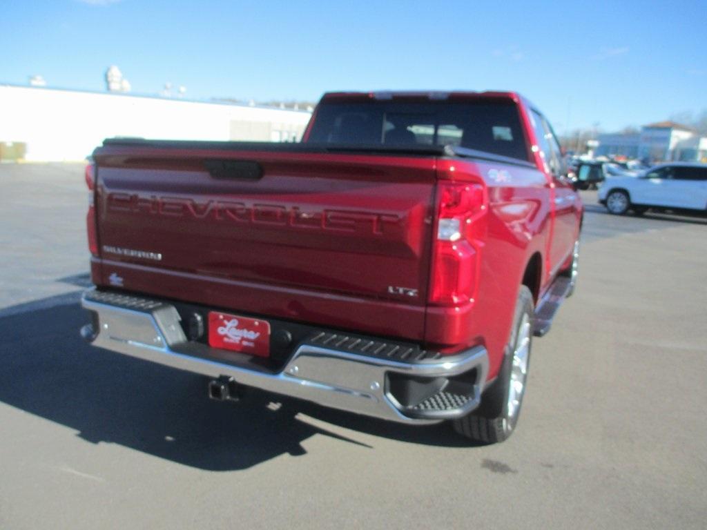 used 2022 Chevrolet Silverado 1500 Limited car, priced at $39,995