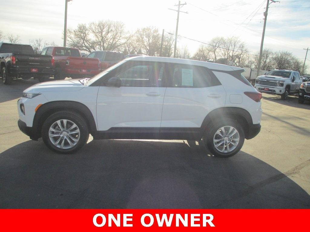 used 2023 Chevrolet TrailBlazer car, priced at $13,495
