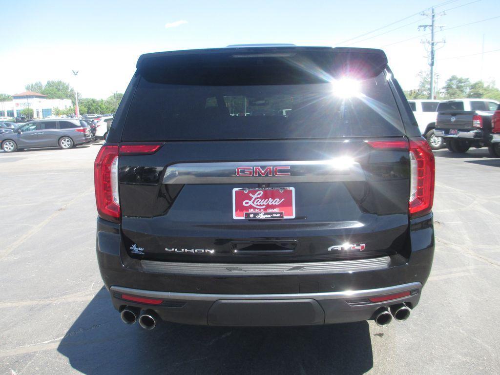 used 2022 GMC Yukon car, priced at $47,995