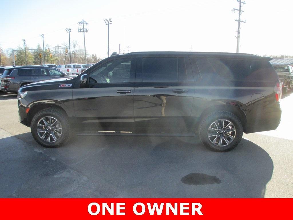 used 2023 Chevrolet Suburban car, priced at $53,995