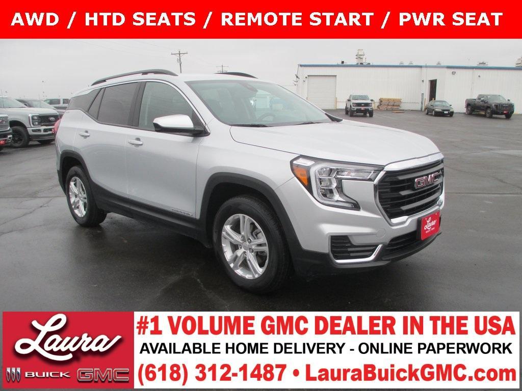 used 2022 GMC Terrain car, priced at $16,995