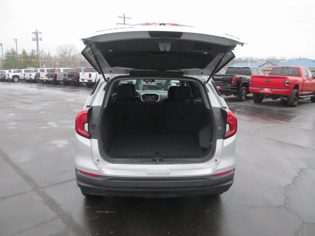 used 2022 GMC Terrain car, priced at $16,995