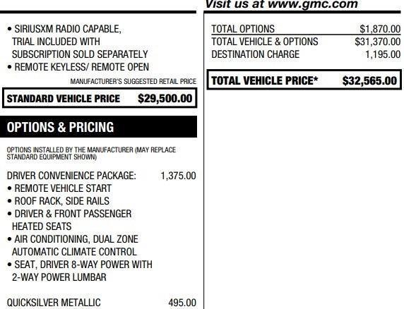 used 2022 GMC Terrain car, priced at $16,995