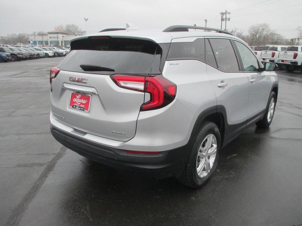 used 2022 GMC Terrain car, priced at $16,995