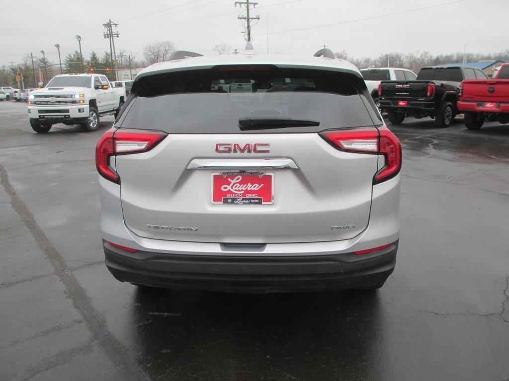used 2022 GMC Terrain car, priced at $16,995