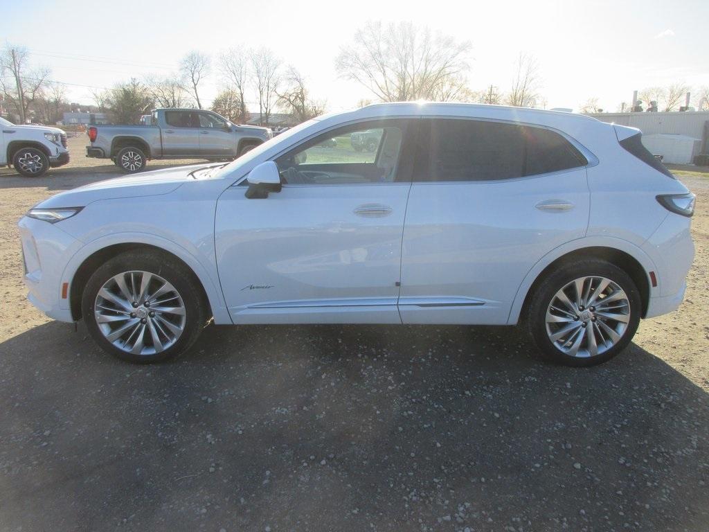 new 2026 Buick Envision car, priced at $50,042