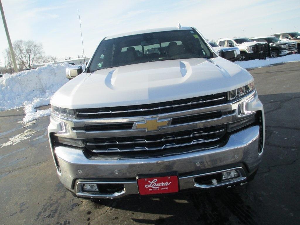 used 2022 Chevrolet Silverado 1500 Limited car, priced at $32,995