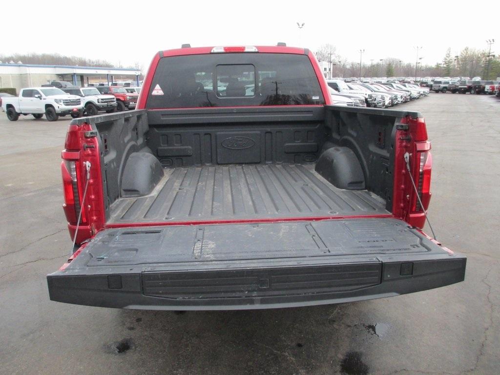 used 2024 Ford F-150 car, priced at $43,995