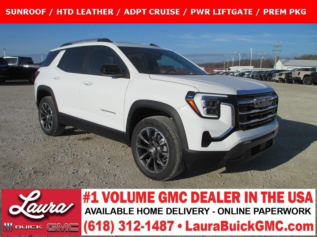 new 2026 GMC Terrain car, priced at $33,486