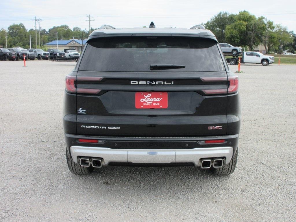new 2026 GMC Acadia car, priced at $63,011