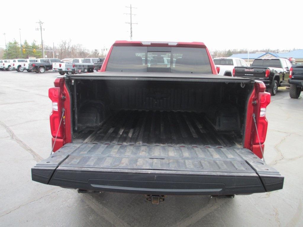 used 2021 Chevrolet Silverado 1500 car, priced at $29,995