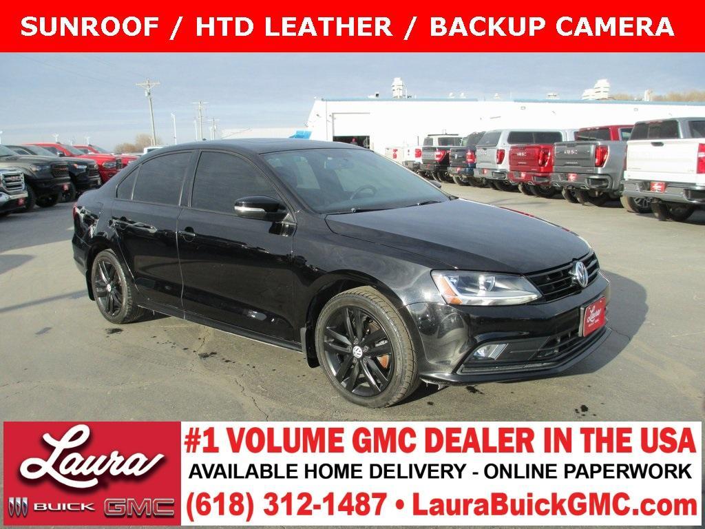 used 2018 Volkswagen Jetta car, priced at $9,995