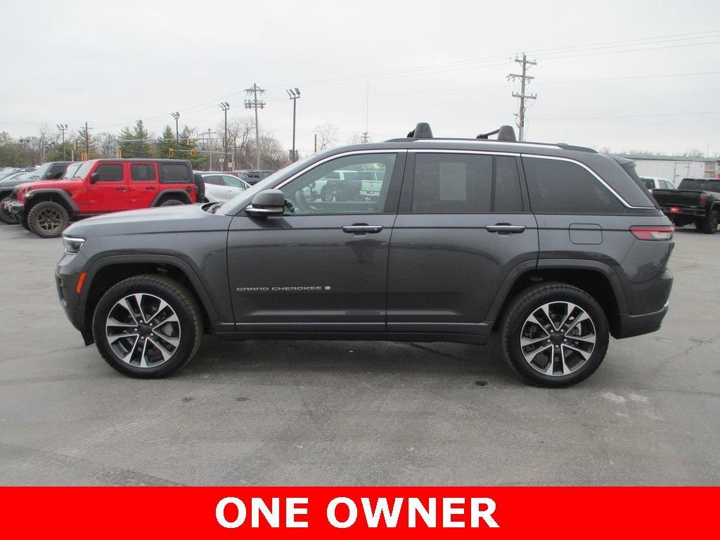used 2022 Jeep Grand Cherokee car, priced at $24,995