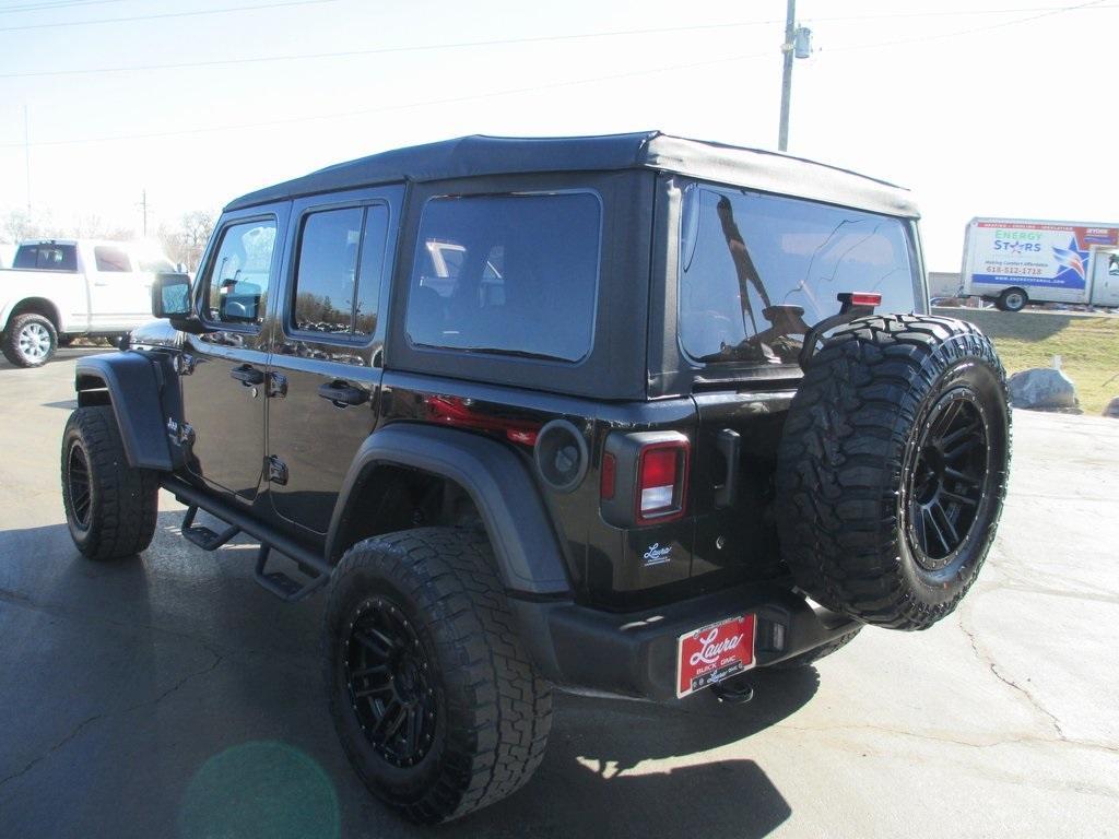 used 2018 Jeep Wrangler Unlimited car, priced at $19,995
