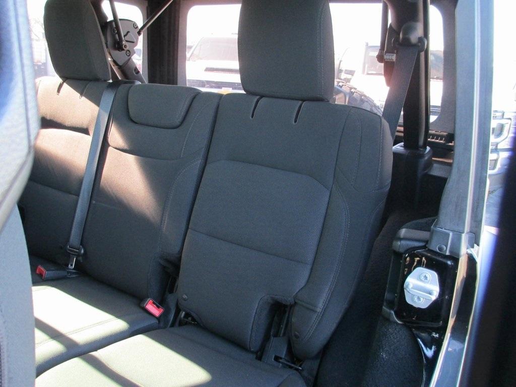 used 2018 Jeep Wrangler Unlimited car, priced at $19,995