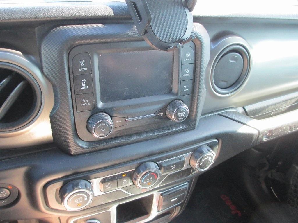 used 2018 Jeep Wrangler Unlimited car, priced at $19,995