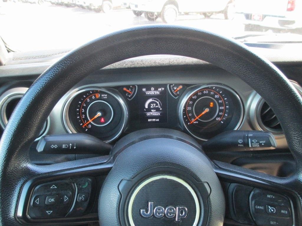 used 2018 Jeep Wrangler Unlimited car, priced at $19,995