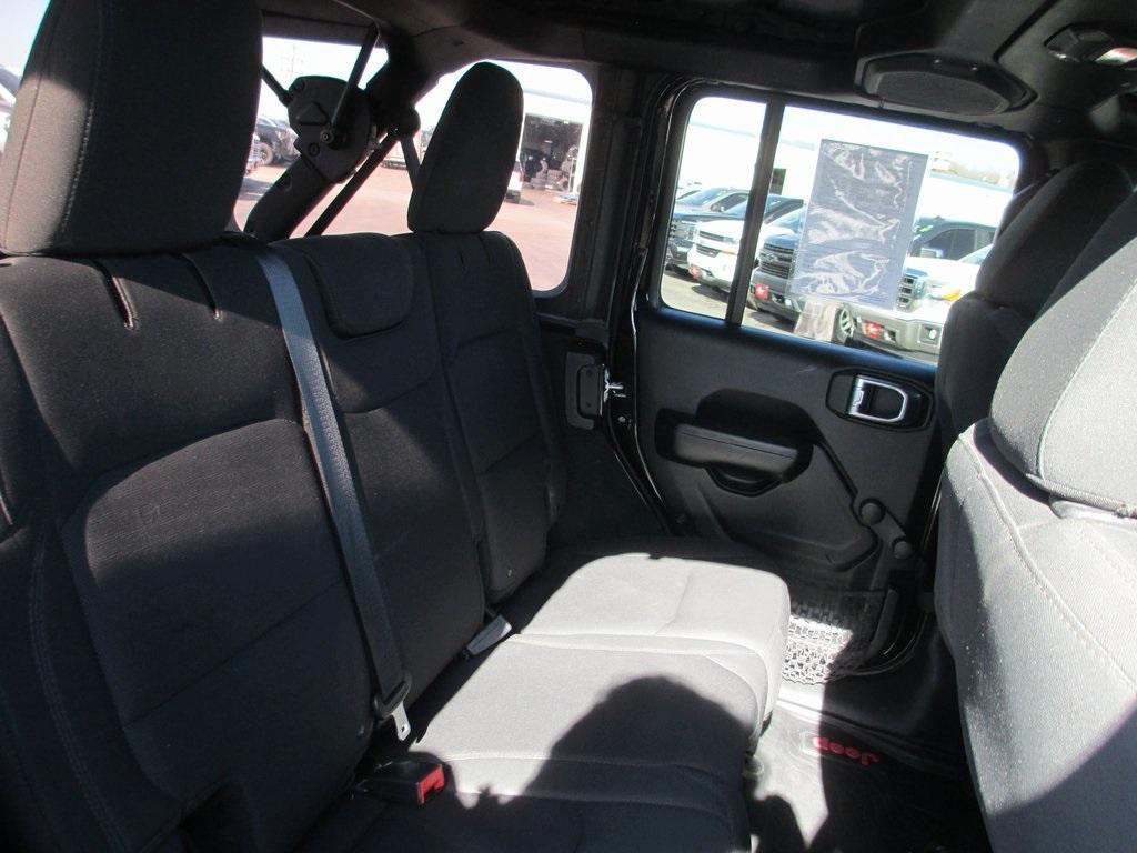 used 2018 Jeep Wrangler Unlimited car, priced at $19,995