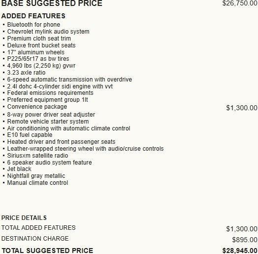 used 2017 Chevrolet Equinox car, priced at $6,995