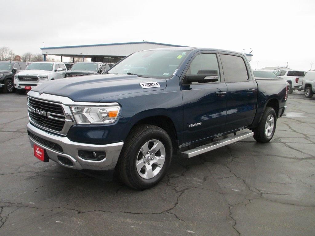 used 2021 Ram 1500 car, priced at $28,995