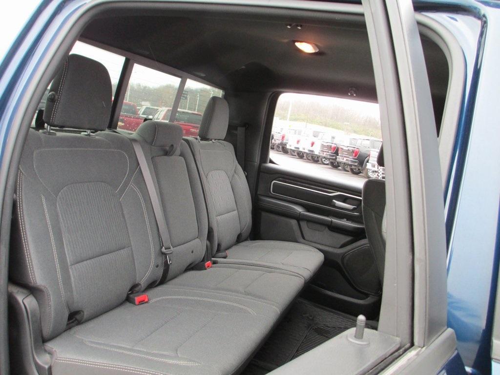 used 2021 Ram 1500 car, priced at $28,995