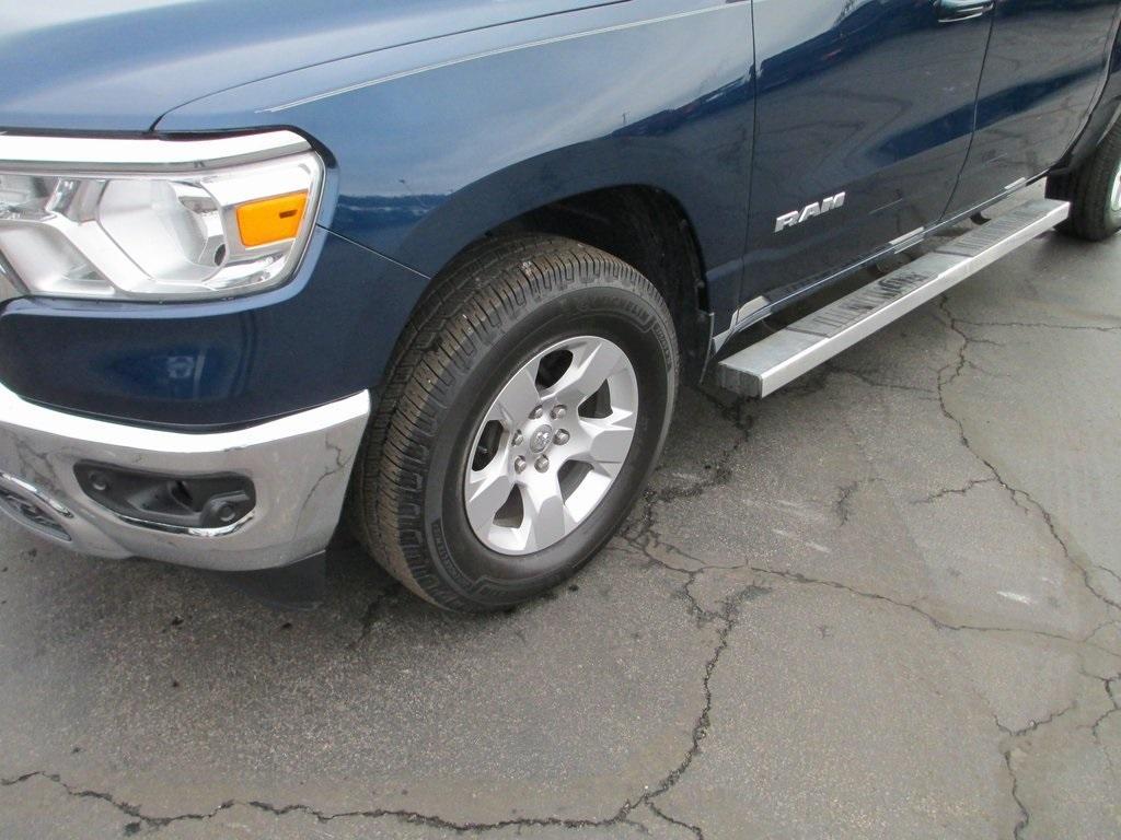 used 2021 Ram 1500 car, priced at $28,995