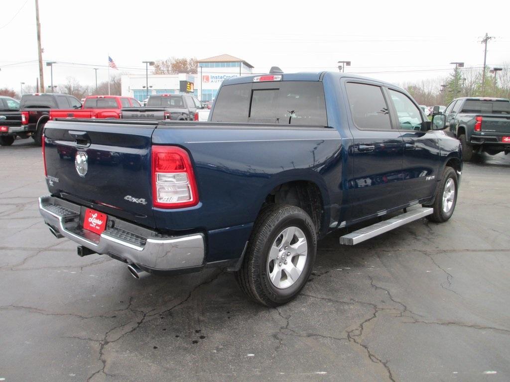 used 2021 Ram 1500 car, priced at $28,995