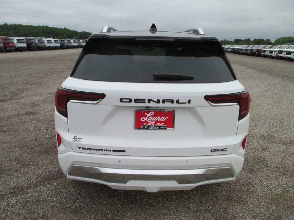 new 2026 GMC Terrain car, priced at $43,759