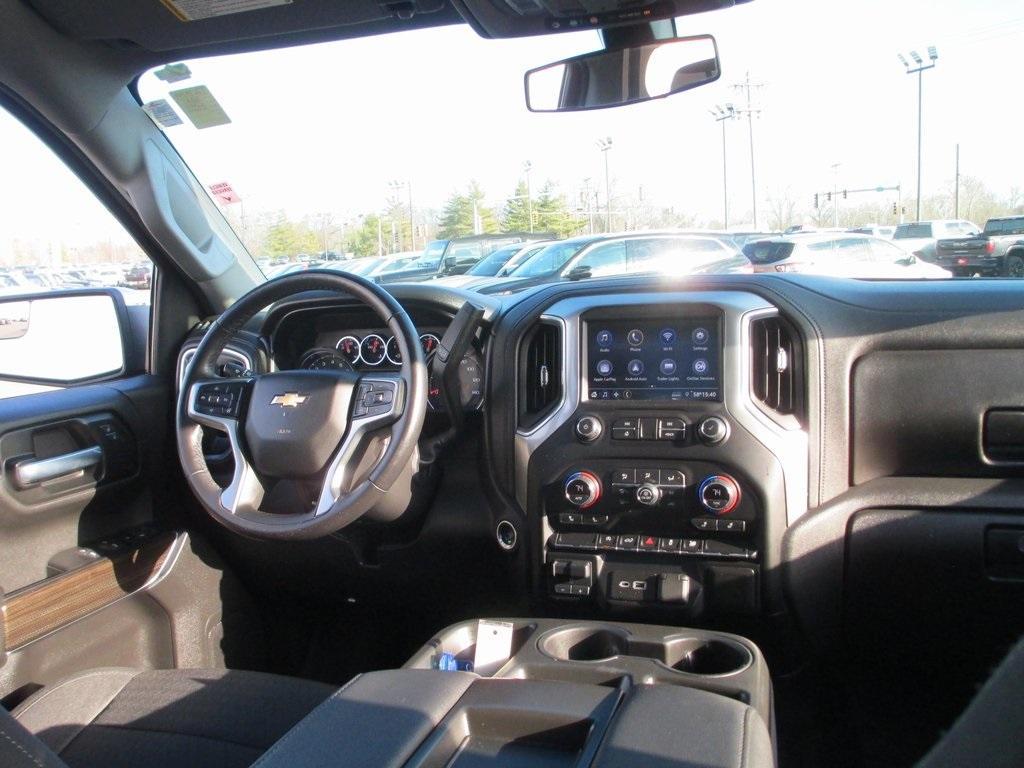 used 2021 Chevrolet Silverado 1500 car, priced at $28,995