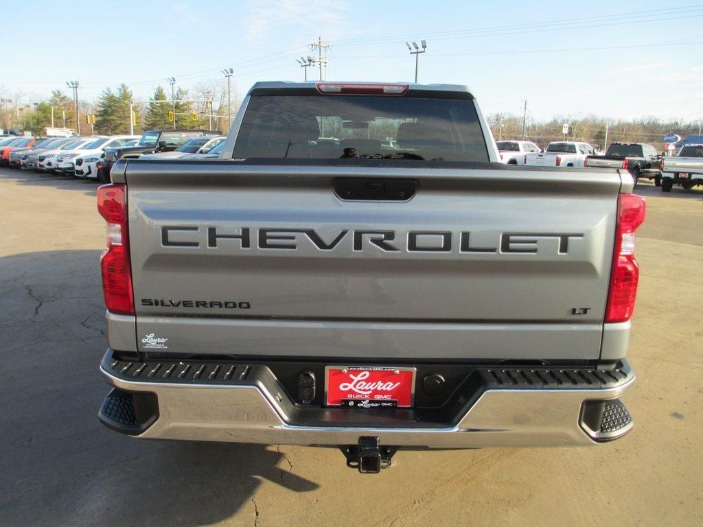 used 2021 Chevrolet Silverado 1500 car, priced at $28,995
