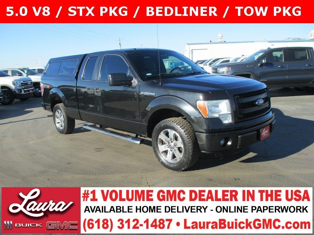 used 2013 Ford F-150 car, priced at $16,495