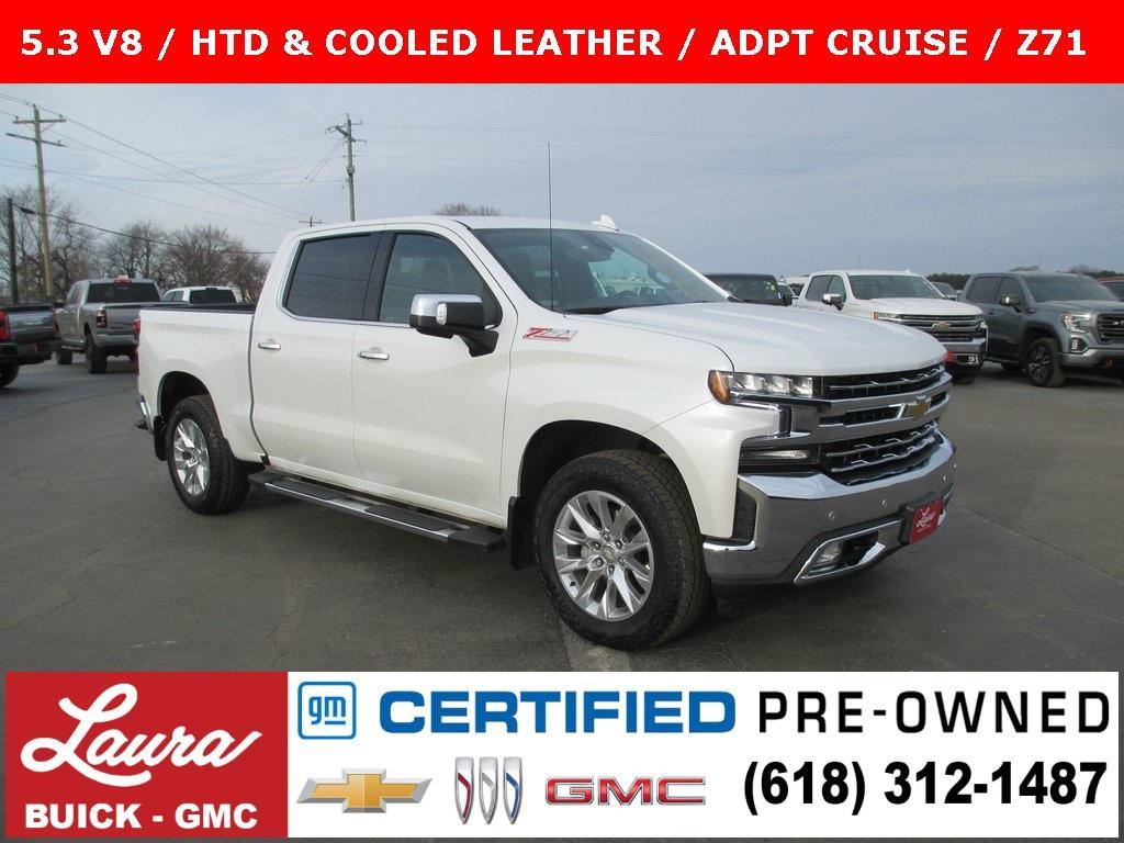 used 2022 Chevrolet Silverado 1500 Limited car, priced at $39,995