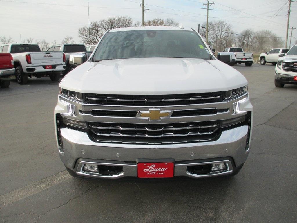 used 2022 Chevrolet Silverado 1500 Limited car, priced at $39,995