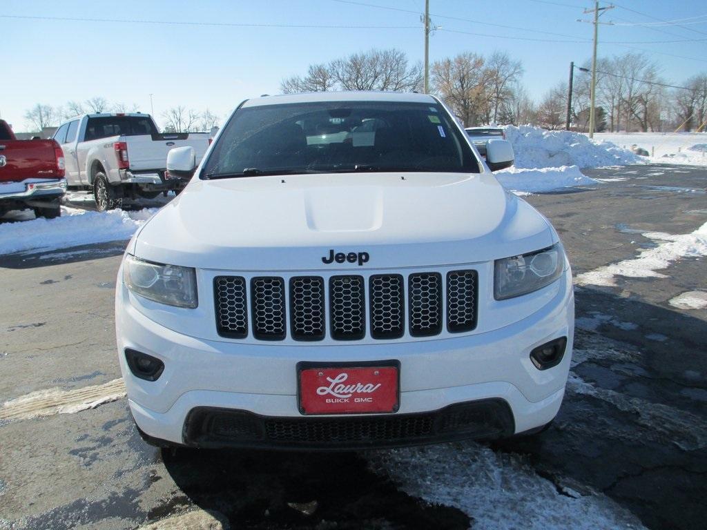 used 2015 Jeep Grand Cherokee car, priced at $11,995