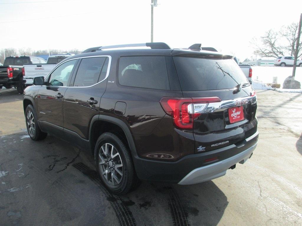 used 2021 GMC Acadia car, priced at $17,995