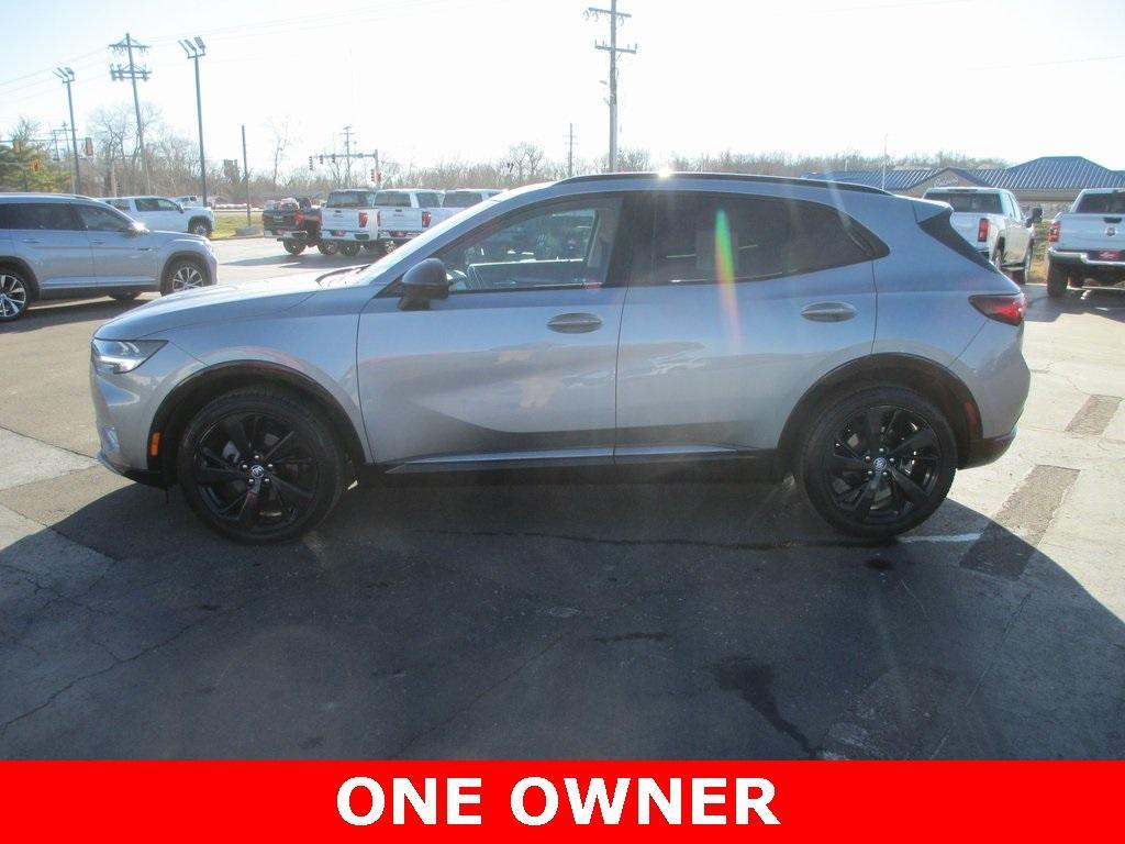 used 2023 Buick Envision car, priced at $22,495