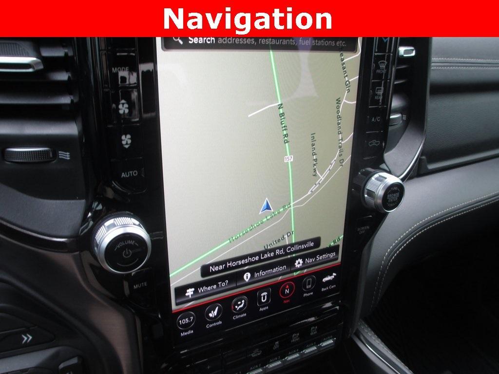 used 2021 Ram 1500 car, priced at $64,995