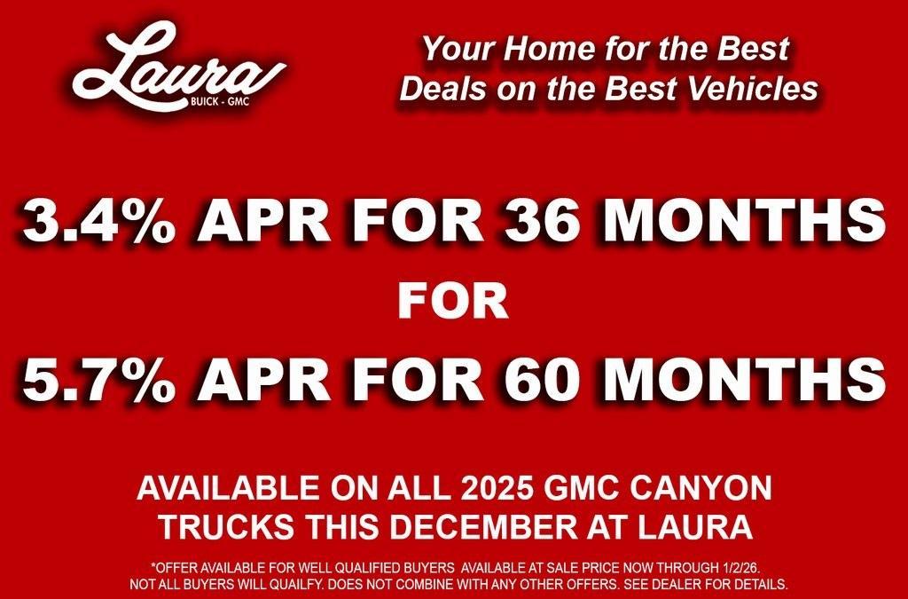 new 2025 GMC Canyon car, priced at $42,772