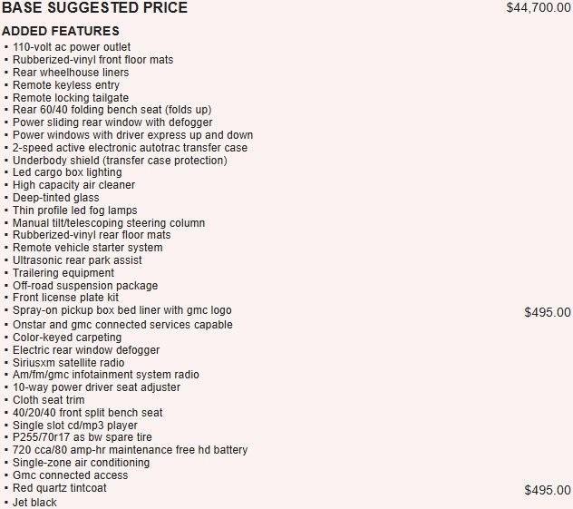 used 2018 GMC Sierra 1500 car, priced at $24,995