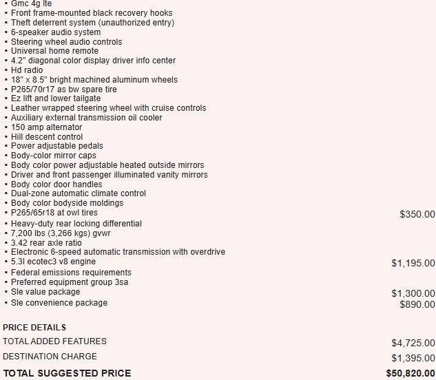 used 2018 GMC Sierra 1500 car, priced at $24,995