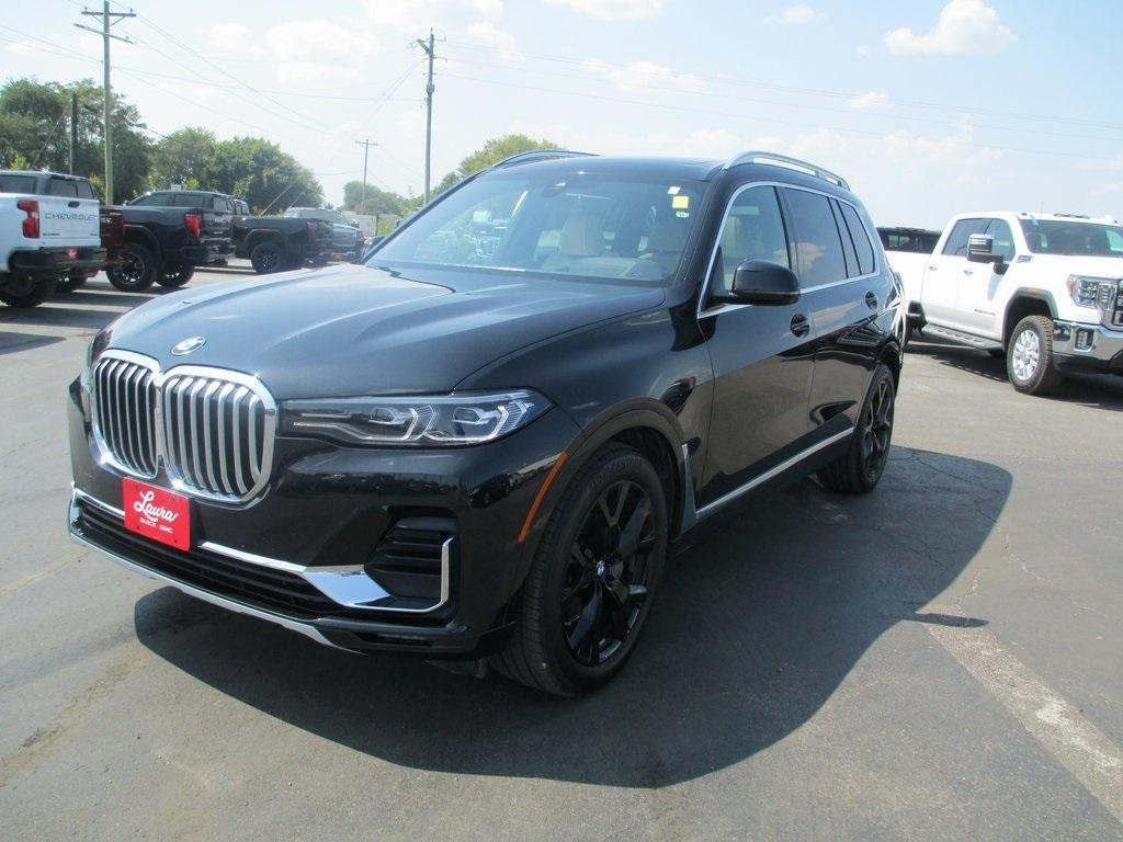 used 2022 BMW X7 car, priced at $42,995