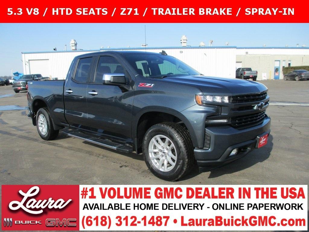 used 2019 Chevrolet Silverado 1500 car, priced at $26,995