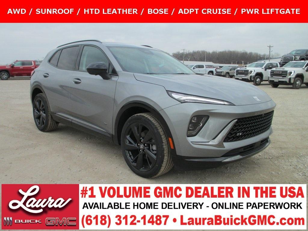 new 2026 Buick Envision car, priced at $45,622