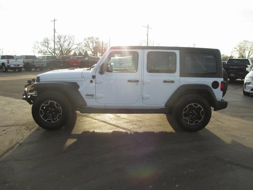 used 2021 Jeep Wrangler Unlimited car, priced at $23,995