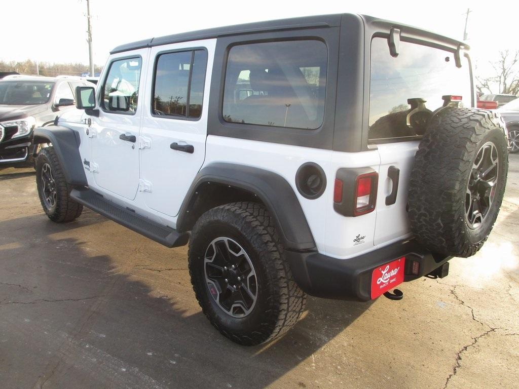used 2021 Jeep Wrangler Unlimited car, priced at $23,995