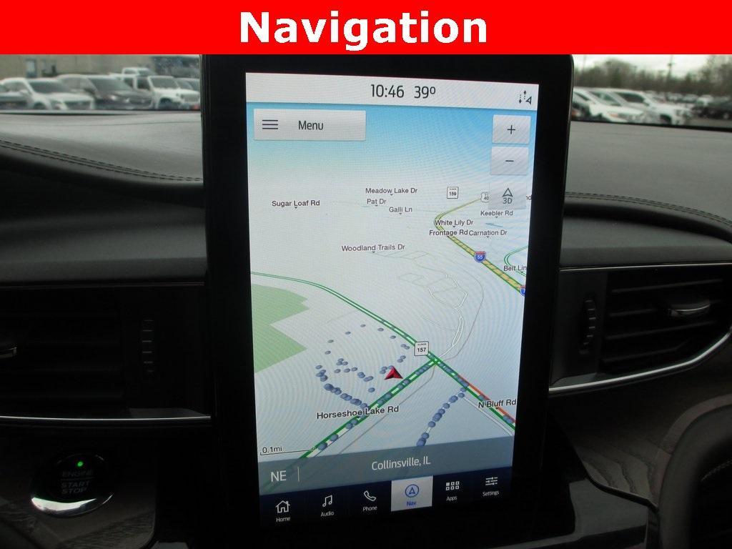 used 2021 Ford Explorer car, priced at $24,995